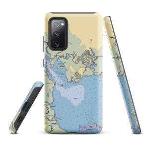 Great Bay Marina (New Gretna, NJ) NOAA Chart Samsung Phone Case