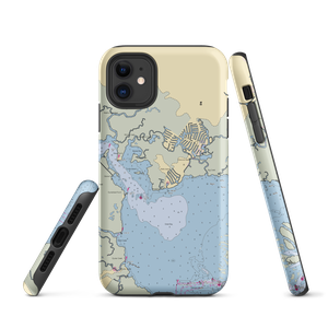 Great Bay Marina (New Gretna, NJ) NOAA Chart  Tough iPhone Case