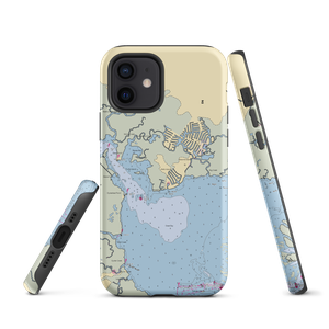 Great Bay Marina (New Gretna, NJ) NOAA Chart  Tough iPhone Case