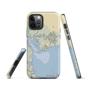 Great Bay Marina (New Gretna, NJ) NOAA Chart  Tough iPhone Case