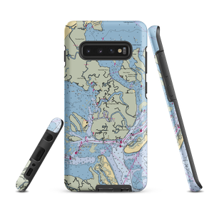 Captain Mike's Boats (West Creek, NJ) NOAA Chart Samsung Phone Case