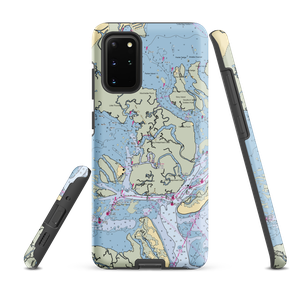 Captain Mike's Boats (West Creek, NJ) NOAA Chart Samsung Phone Case