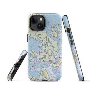 Captain Mike's Boats (West Creek, NJ) NOAA Chart  Tough iPhone Case