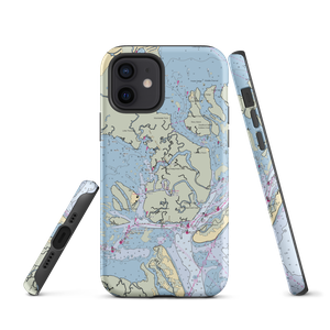 Captain Mike's Boats (West Creek, NJ) NOAA Chart  Tough iPhone Case