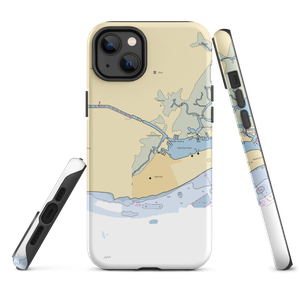 Cape May Marina (Cape May Point, NJ) NOAA Chart  Tough iPhone Case