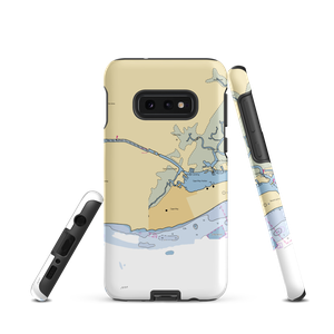 Rosemans Boat Yard (Cape May Point, NJ) NOAA Chart Samsung Phone Case