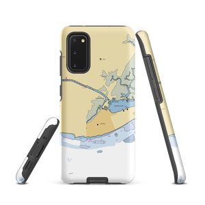 Island Creek Tower Marina (Cape May Point, NJ) NOAA Chart Samsung Phone Case