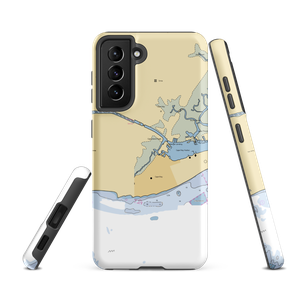 Island Creek Tower Marina (Cape May Point, NJ) NOAA Chart Samsung Phone Case