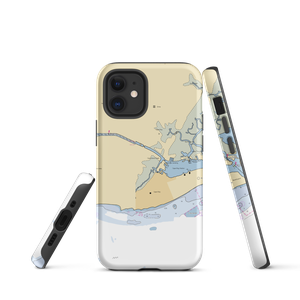 Miss Chris Marina (Cape May Point, NJ) NOAA Chart  Tough iPhone Case