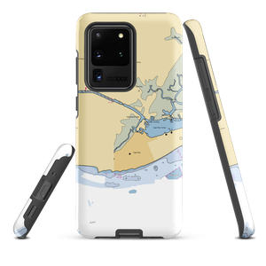 Yacht Lodge Marina (Cape May Point, NJ) NOAA Chart Samsung Phone Case