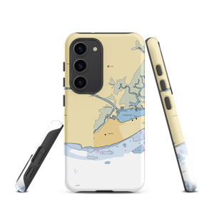 South Jersey Marina (Cape May Point, NJ) NOAA Chart Samsung Phone Case