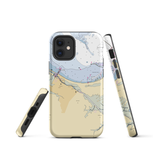 Anglers Marina (Harbeson, DE) NOAA Chart  Tough iPhone Case