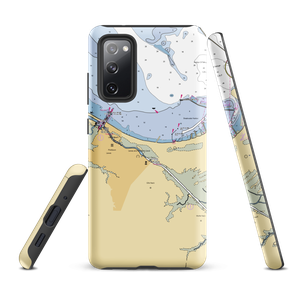 Canalfront Park Marina (Harbeson, DE) NOAA Chart Samsung Phone Case