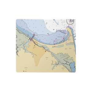 Canalfront Park Marina (Harbeson, DE) NOAA Chart  Gaming Mouse Pad