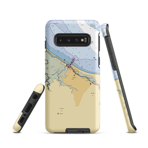 Pilottown Yacht Basin (Harbeson, DE) NOAA Chart Samsung Phone Case