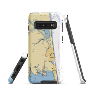 Henlopen Acres Marina (Ocean View, DE) NOAA Chart Samsung Phone Case