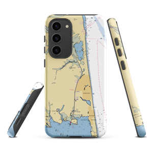 Henlopen Acres Marina (Ocean View, DE) NOAA Chart Samsung Phone Case