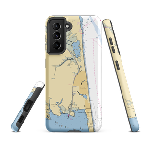 Henlopen Acres Marina (Ocean View, DE) NOAA Chart Samsung Phone Case