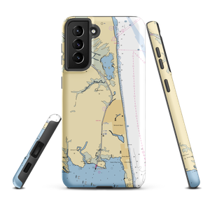 Henlopen Acres Marina (Ocean View, DE) NOAA Chart Samsung Phone Case