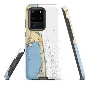 Pier Point Marina (Ocean View, DE) NOAA Chart Samsung Phone Case