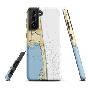 Pier Point Marina (Ocean View, DE) NOAA Chart Samsung Phone Case