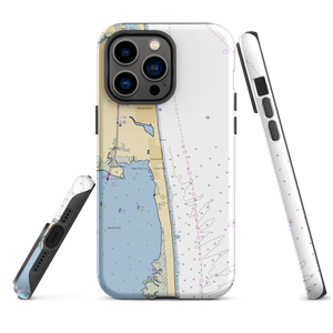 Pier Point Marina (Ocean View, DE) NOAA Chart  Tough iPhone Case