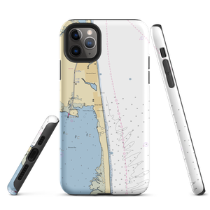 Pier Point Marina (Ocean View, DE) NOAA Chart  Tough iPhone Case