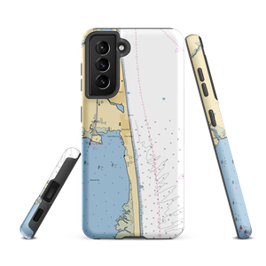 Rusty Rudder (Ocean View, DE) NOAA Chart Samsung Phone Case