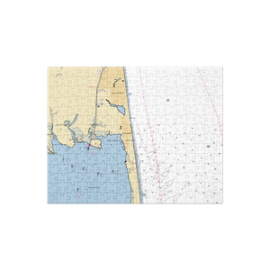 Rusty Rudder (Ocean View, DE) NOAA Chart Jigsaw Puzzle