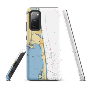 Rehoboth Bay Marina (Ocean View, DE) NOAA Chart Samsung Phone Case