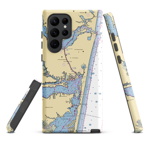 Lightning Jack's Marina (Pine Beach, NJ) NOAA Chart Samsung Phone Case