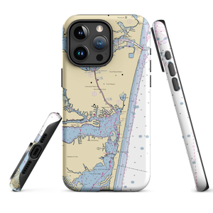 Lightning Jack's Marina (Pine Beach, NJ) NOAA Chart  Tough iPhone Case