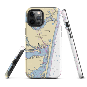 Lightning Jack's Marina (Pine Beach, NJ) NOAA Chart  Tough iPhone Case