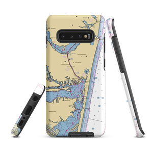 Forge Landing Marina (Pine Beach, NJ) NOAA Chart Samsung Phone Case