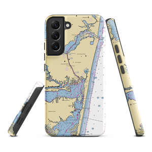 Forge Landing Marina (Pine Beach, NJ) NOAA Chart Samsung Phone Case