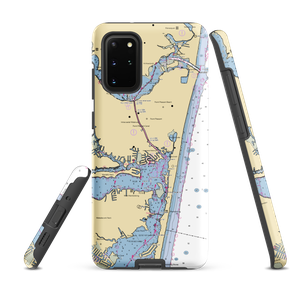 Forge Landing Marina (Pine Beach, NJ) NOAA Chart Samsung Phone Case