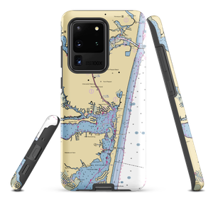 Forge Landing Marina (Pine Beach, NJ) NOAA Chart Samsung Phone Case