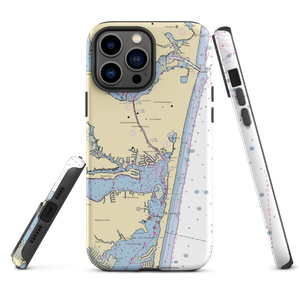 Forge Landing Marina (Pine Beach, NJ) NOAA Chart  Tough iPhone Case