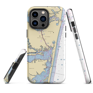 Forge Landing Marina (Pine Beach, NJ) NOAA Chart  Tough iPhone Case