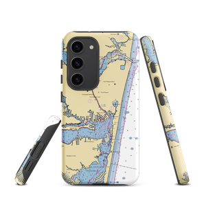 Brennan Boat Company and Marina (Pine Beach, NJ) NOAA Chart Samsung Phone Case