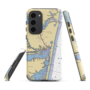 Brennan Boat Company and Marina (Pine Beach, NJ) NOAA Chart Samsung Phone Case