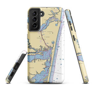 Brennan Boat Company and Marina (Pine Beach, NJ) NOAA Chart Samsung Phone Case