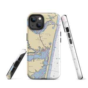 Brennan Boat Company and Marina (Pine Beach, NJ) NOAA Chart  Tough iPhone Case