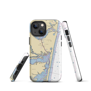 Brennan Boat Company and Marina (Pine Beach, NJ) NOAA Chart  Tough iPhone Case