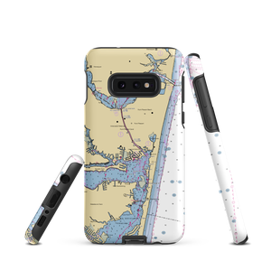 Jersey Shore Marina (Pine Beach, NJ) NOAA Chart Samsung Phone Case