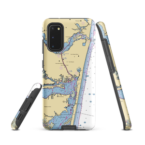 Jersey Shore Marina (Pine Beach, NJ) NOAA Chart Samsung Phone Case