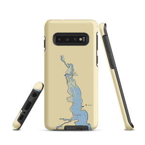 Lightning Jack's Marina (Allenwood, NJ) NOAA Chart Samsung Phone Case