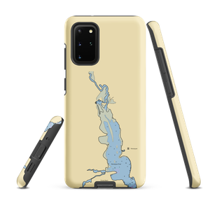 Lightning Jack's Marina (Allenwood, NJ) NOAA Chart Samsung Phone Case