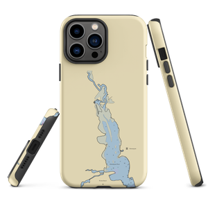 Lightning Jack's Marina (Allenwood, NJ) NOAA Chart  Tough iPhone Case