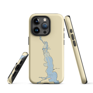 Lightning Jack's Marina (Allenwood, NJ) NOAA Chart  Tough iPhone Case